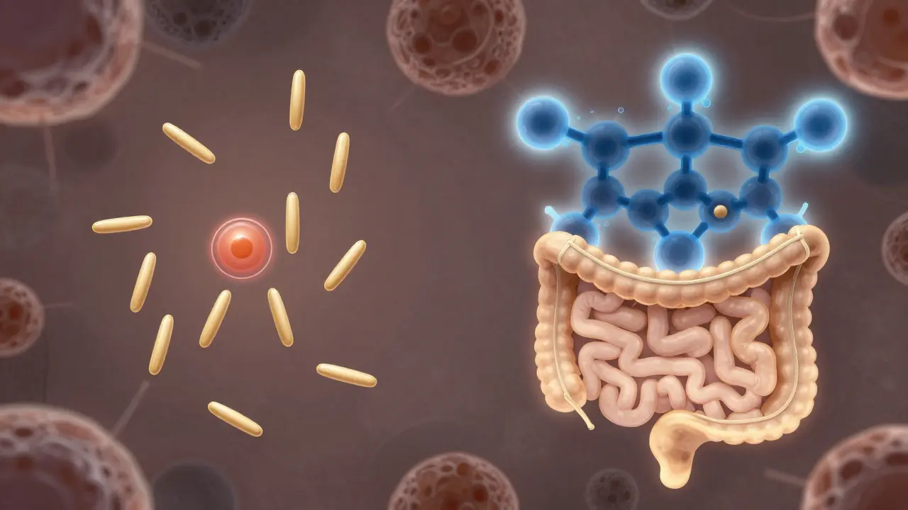 Srovnání molekul mořského a hovězího kolagenu s vstřebáváním do buněk.