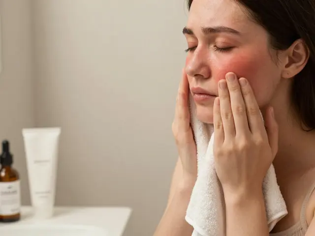 Co na zarudlou kůži? Praktické rady a látky, které skutečně pomohou