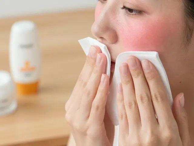 Jak se zbavit červenání obličeje: příčiny a praktické řešení