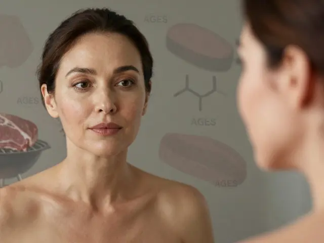 Proč není dobré jíst maso každý den? Vliv na kolagen, zdraví a pleť