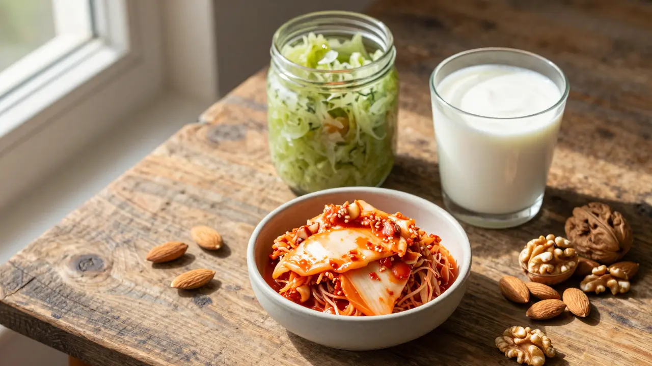 Co jíst pro zdravá střeva: Nejlepší potraviny a probiotika pro vaše břicho