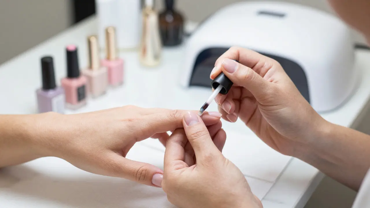 Jak dlouho trvá modeláž nehtů: Čas na salon i životnost manikúry