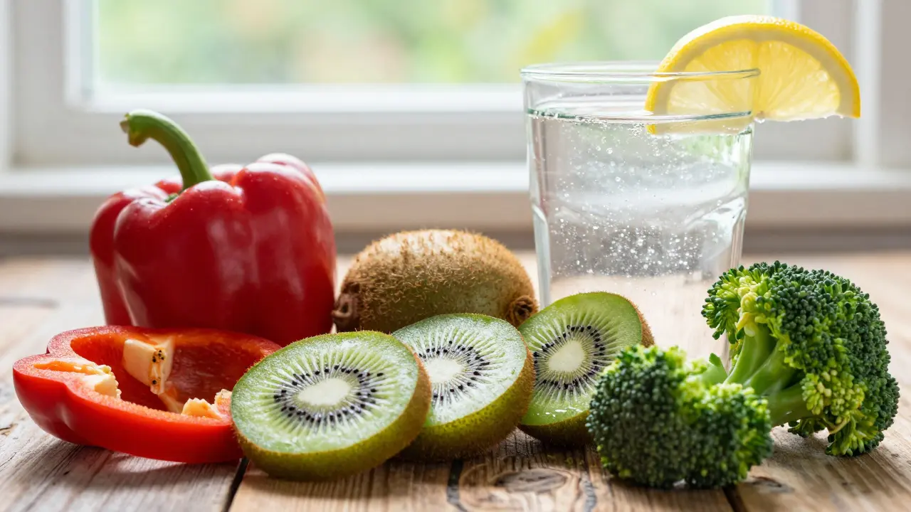 Na co pomáhá vitamin C? Efekty na imunitu, pleť i energii