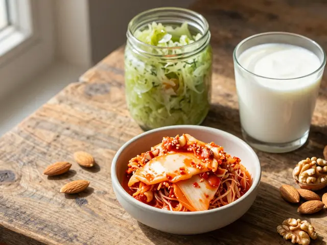 Co jíst pro zdravá střeva: Nejlepší potraviny a probiotika pro vaše břicho