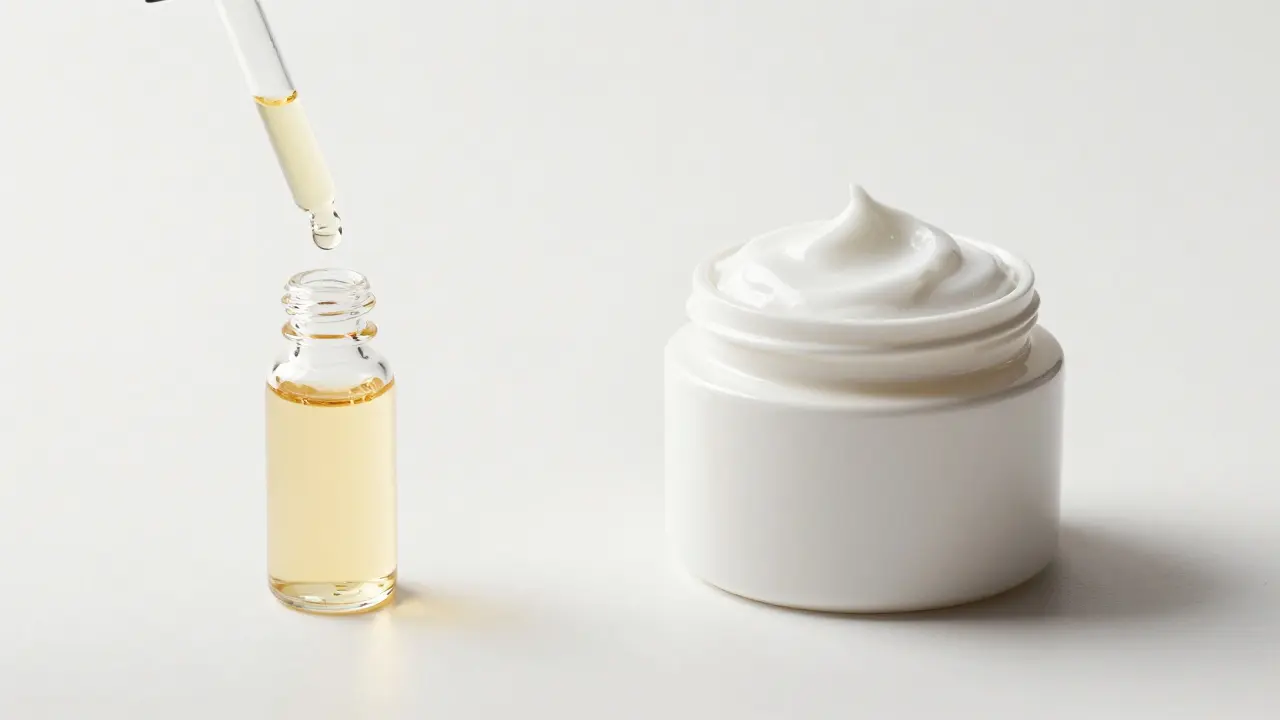 Co zvolit: krém nebo sérum? Kompletní průvodce výběrem pro vaši pleť