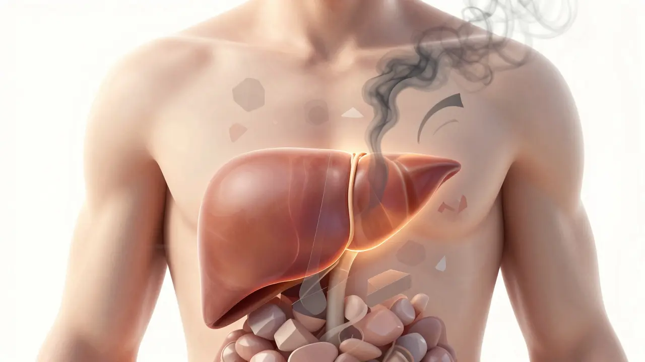 Jak poznat přetížená játra: 7 varovných signálů a přírodní detoxikace