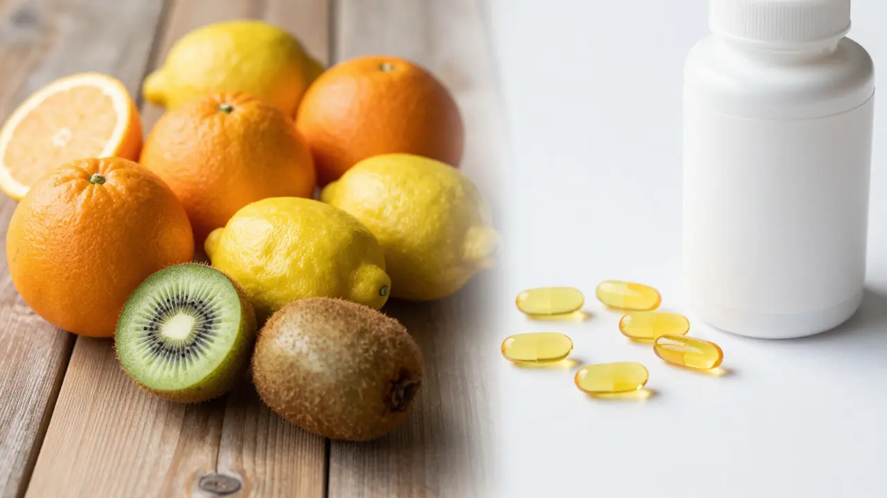 Příznaky předávkování vitaminem C: Jak poznat, že máte jeho přebytky