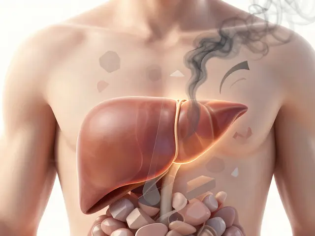 Jak poznat přetížená játra: 7 varovných signálů a přírodní detoxikace