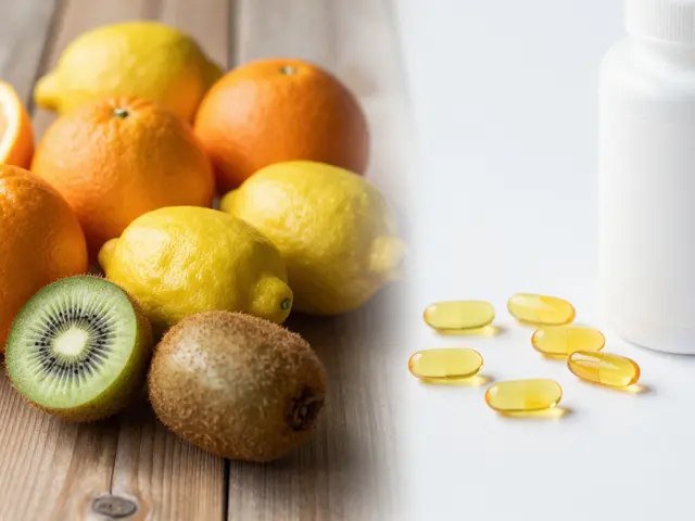 Příznaky předávkování vitaminem C: Jak poznat, že máte jeho přebytky