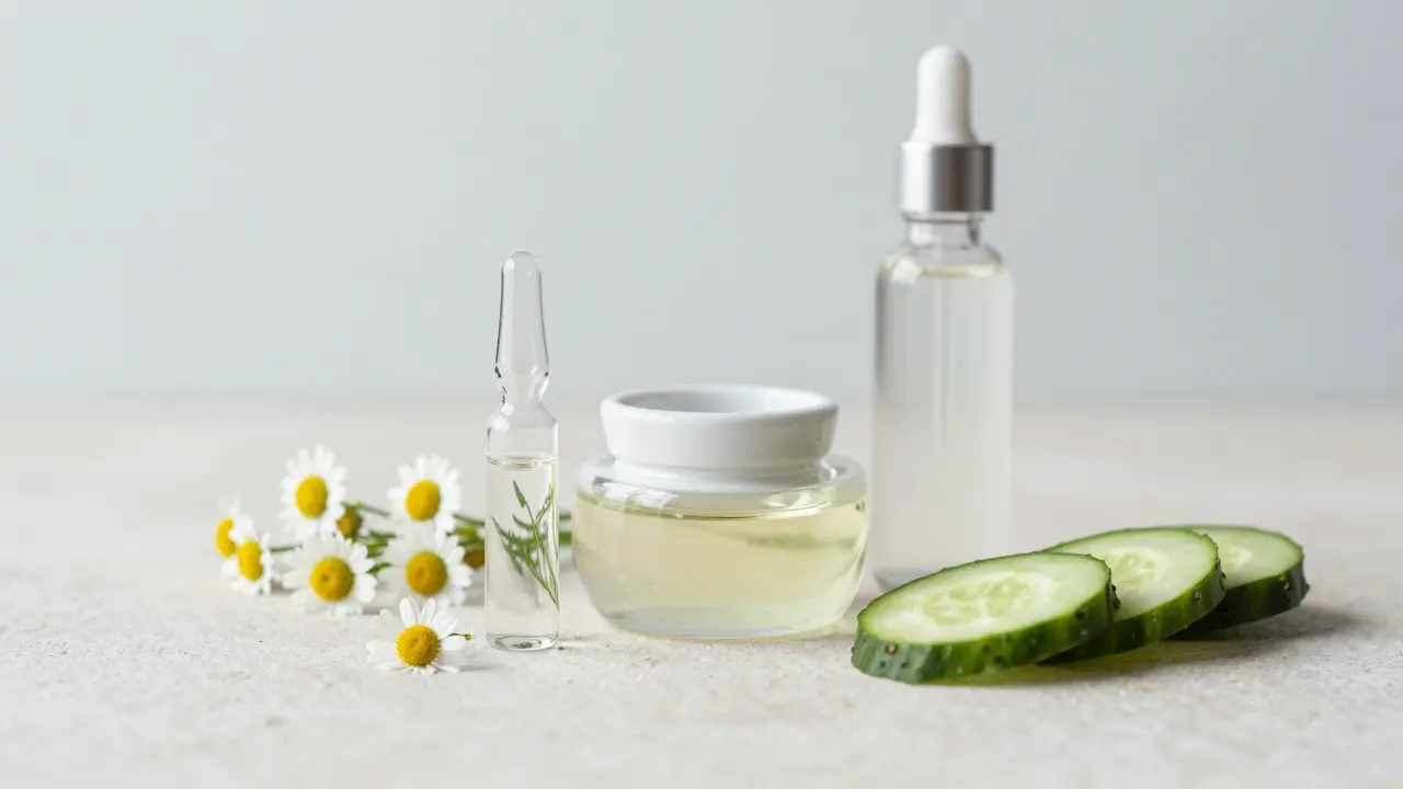 Přírodní hydratační alternativy: kyselina hyaluronová, oleje a vody