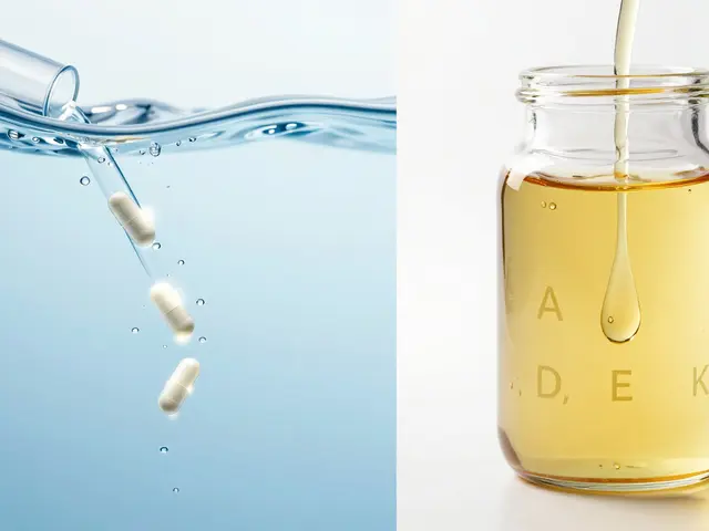 Jak dlouho vydrží vitamíny v těle? Přehled vodní a tukové rozpustnosti