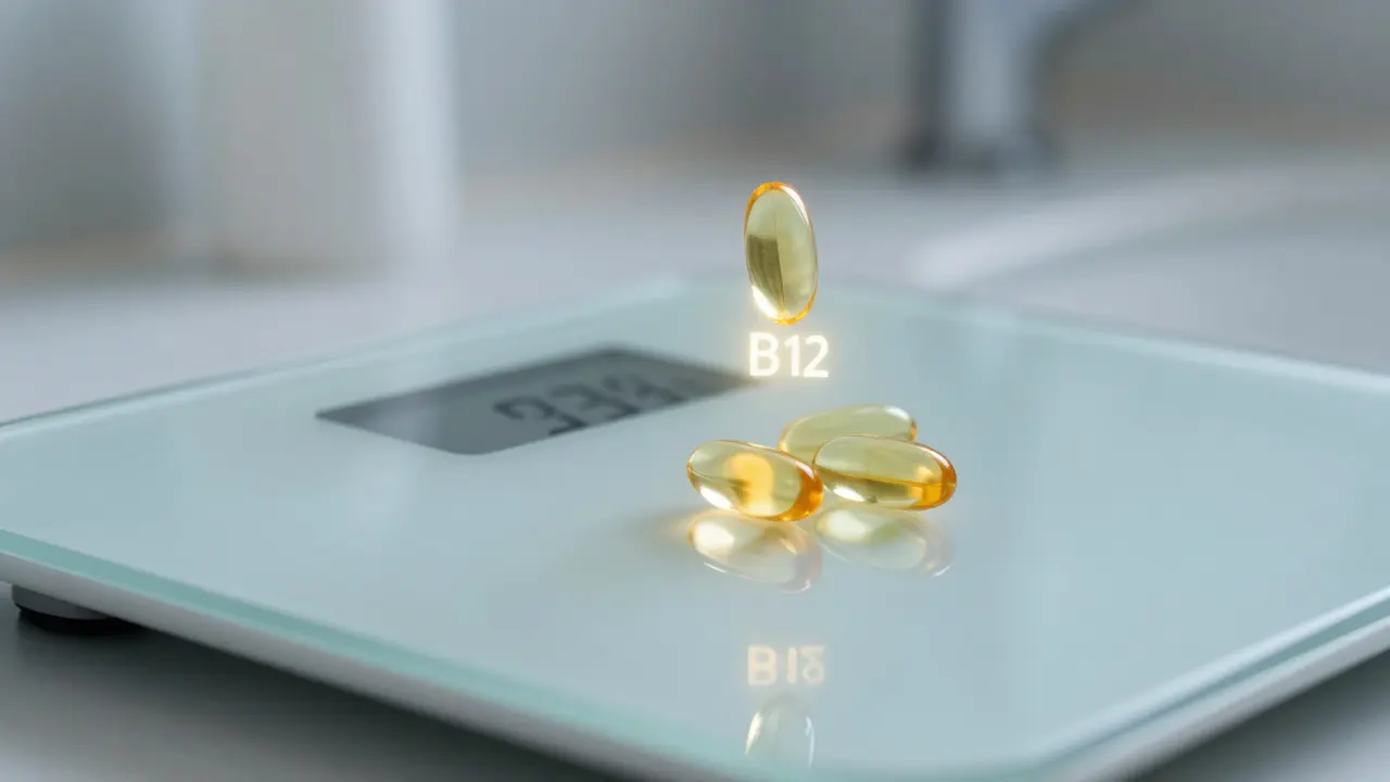 Tloustne se po vitamínech? Pravda o B12, D a váze