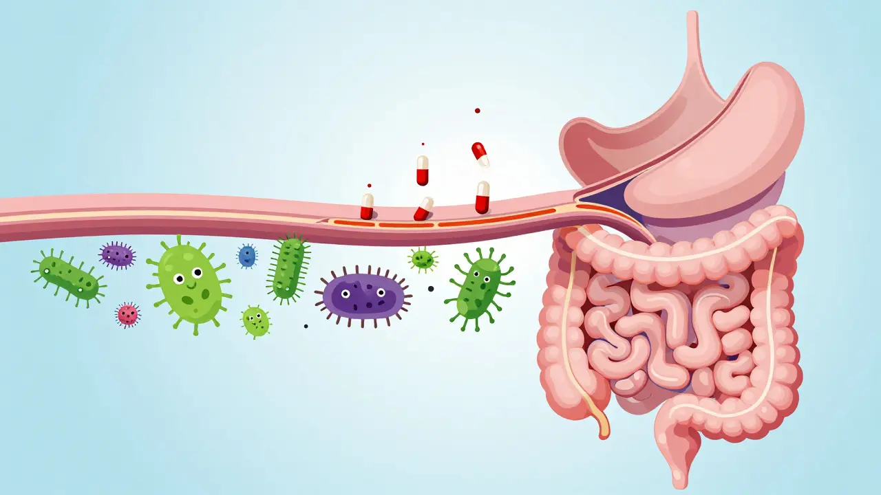 Co se nesmí na antibiotika: Laktobacily, jídlo a léky