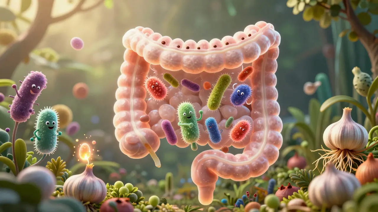 Koncept regenerace střevní flóry pomocí probiotik