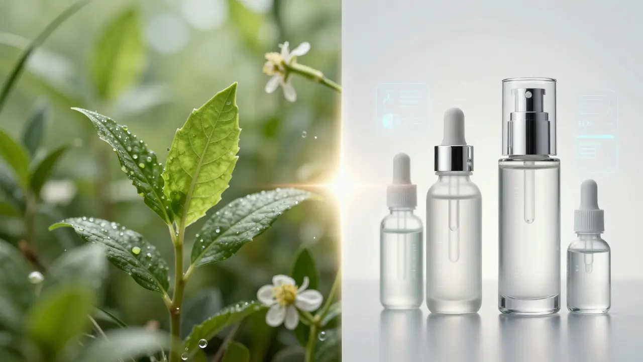 Spojení přírodních ingrediencí a moderního balení