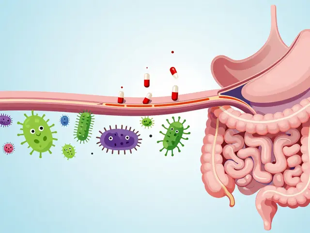 Co se nesmí na antibiotika: Laktobacily, jídlo a léky