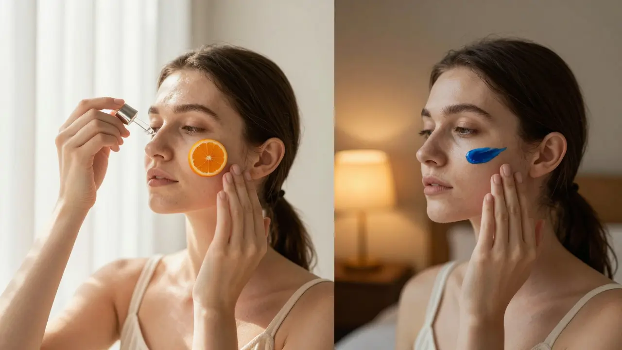 Jak kombinovat retinol a vitamín C: Kompletní průvodce pro bezproblémovou péči