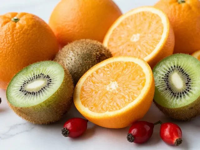V jakém ovoci je nejvíce vitamínů? Kompletní průvodce po vitamínových šampionech