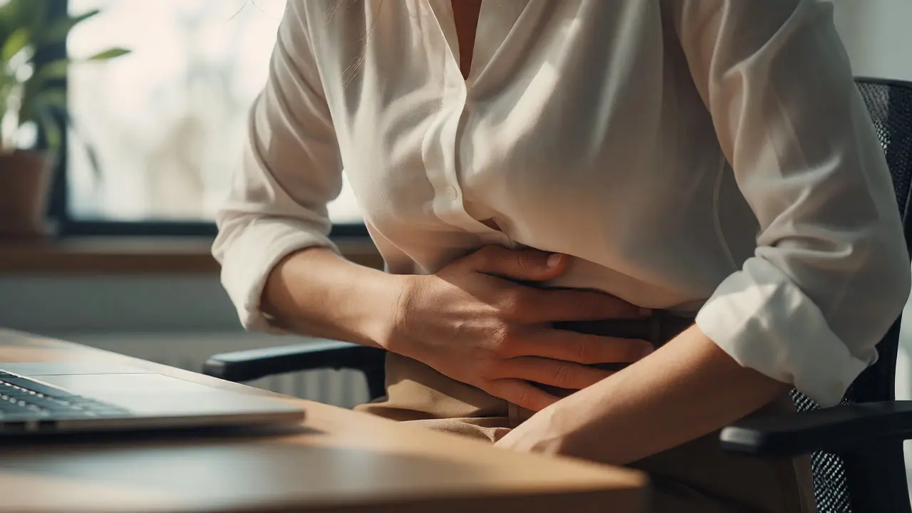 Co je dobré na křeče v břiše? Praktický průvodce úlevou a prevencí