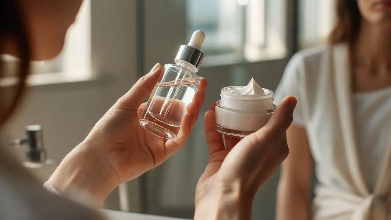 Co první: sérum nebo krém? Průvodce vrstvením péče o pleť