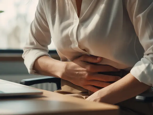 Co je dobré na křeče v břiše? Praktický průvodce úlevou a prevencí