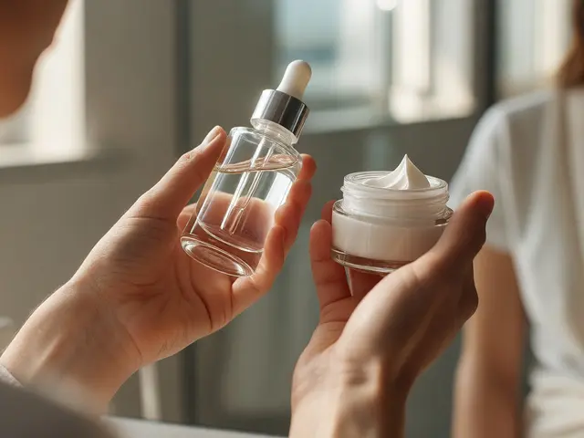Co první: sérum nebo krém? Průvodce vrstvením péče o pleť