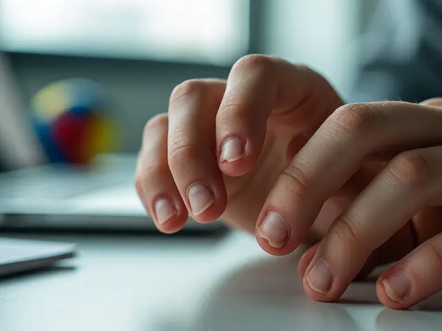 Kolik lidí si kouše nehty? Statistika a dopady na manikúru